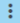 Three horizontal dots