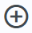 Plus icon in a circle