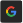 Google "G" logo icon on a dark background.