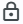 Closed padlock.