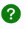 Green circle with a white question mark inside.