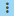 Three horizontal dots