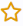 Yellow outlined star icon