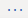 Three horizontal dots.