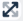 Icon with four right-angle corners pointing outward, arranged to form the outline of a square.